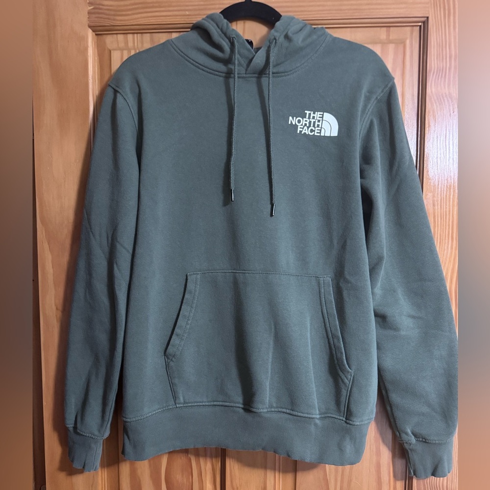 The North Face Men's Dark Green Hoodie